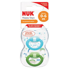 Nuk Silicone happy days Soother 